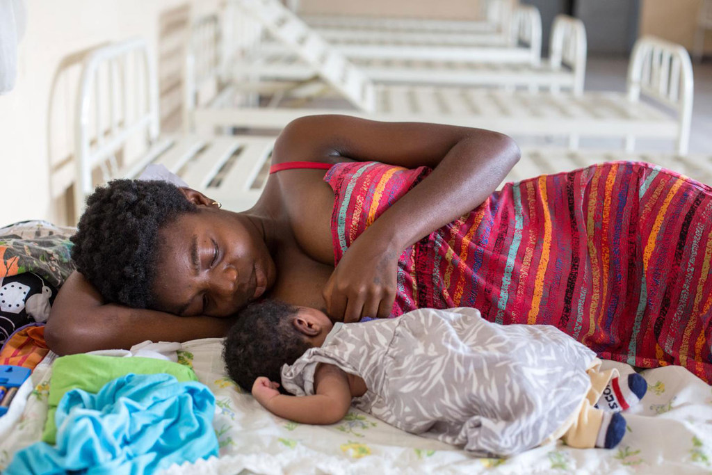 Un meilleur accès au soutien à l'allaitement pourrait sauver 820.000 vies chaque année